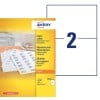Etiquettes copieurs DP002-100 Contenu: 200 Etiquettes / 100 Feuilles