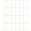 Etiquettes mini 3324 38 x 18 mm
