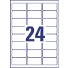 Etiquettes enlevables L4773REV-20 33,9 x 63,5 mm