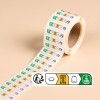 1000 Etiquettes INFOTRI - 10x40mm - en rouleau IRINFOTRI1000