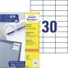 Etiquettes multi-usages 3489 Contenu: 3.000 Etiquettes / 100 Feuilles