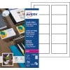 Carte de visite C32016-10 Contenu: 100 Cartes / 10 Feuilles