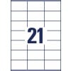 Etiquettes multi-usages 3481 70 x 41 mm