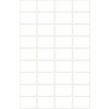 Etiquettes mini 3042 18 x 12 mm