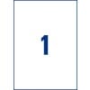 Etiquette adresse L7567-25 297 x 210 mm