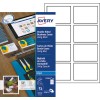 Cartes de visite C32015-10 Contenu: 80 Cartes / 10 Feuilles