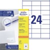 Etiquettes multi-usages 3422 Contenu: 2.400 Etiquettes / 100 Feuilles