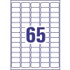 Etiquettes mini J8651-10 38,1 x 21,2 mm