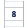 Etiquettes multi-usages 4782 97 x 67,7 mm