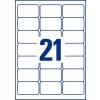Etiquette adresse L7560-25 38,1 x 63,5 mm