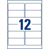 Etiquettes enlevables L4743REV-25 42,3 x 99,1 mm