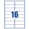 Etiquette adresse J8162-40 33,9 x 99,1 mm