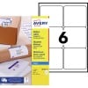 Etiquettes d'expédition J8166-25 Contenu: 150 Etiquettes / 25 Feuilles