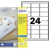 Etiquette pour timbres J8159-10 Contenu: 240 Etiquettes / 10 Feuilles