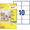 Etiquettes adresse J8173-10 Contenu: 100 Etiquettes / 10 Feuilles
