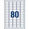 Etiquette mini L7632-25 16,9 x 35,6 mm