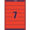 Etiquettes dos de classeur L4762-20 192 x 38 mm