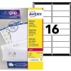Etiquette adresse L7162-100 Contenu: 1.600 Etiquettes / 100 Feuilles