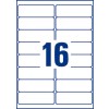 Etiquette adresse L7562-25 33,9 x 99,1 mm
