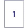 Etiquettes d'expédition J8167-100 199,6 x 289,1 mm