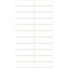 Etiquettes mini 3044 32 x 10 mm