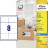 Etiquettes adresse J8165-10 Contenu: 140 Etiquettes / 10 Feuilles