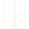 Etiquettes multi-usages 3330 80 x 54 mm
