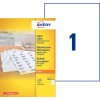 Etiquettes copieurs DP001-100 Contenu: 100 Etiquettes / 100 Feuilles
