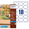 Etiquette produit J8102-10 Contenu: 180 Etiquettes / 10 Feuilles