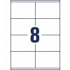 Etiquettes multi-usages 3426 105 x 70 mm