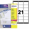 Etiquette adresse L7160-100 Contenu: 2.100 Etiquettes / 100 Feuilles