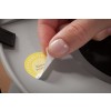L7804-10 4004182068472 Etikett Inventar Pruefplaketten Wiederabloesbar 30mm 1 part