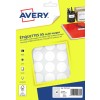 640 pastilles en étuis A5 PET24W
