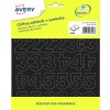 Chiffres adhésifs 300C
