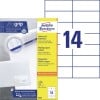Etiquettes multi-usages 3653 Contenu: 1.400 Etiquettes / 100 Feuilles