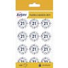 Pastilles calendrier antieffraction 2021 CAL21NP