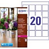 Etiquette produit L7126-8 Contenu: 160 Etiquettes / 8 Feuilles