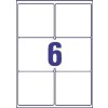 Etiquettes d'expédition J8166-100 93,1 x 99,1 mm