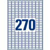 Etiquettes enlevables L4730REV-25 10 x 17,8 mm