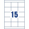Etiquette multi-usages 3669-100 50,8 x 70 mm