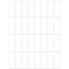 Etiquettes mini 3323 38 x 14 mm