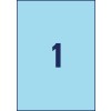 Etiquettes couleur 3471 210 x 297 mm