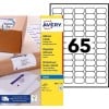 Etiquettes mini J8651-100 Contenu: 6.500 Etiquettes / 100 Feuilles