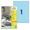 Etiquettes couleur 3471 Contenu: 100 Etiquettes / 100 Feuilles