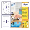Kit de démarrage étiquetage CD AB1800 Contenu: 24 Etiquettes / 22 Feuilles