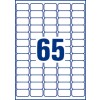 Etiquette mini L7551-25 21,2 x 38,1 mm