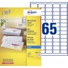 Etiquettes mini J8651-10 Contenu: 650 Etiquettes / 10 Feuilles