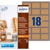Etiquette produit L7110-20 Contenu: 360 Etiquettes / 20 Feuilles