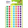 420 gommettes multicolores 8mm PASMX8