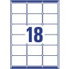 Etiquette adresse L7161-100 46,6 x 63,5 mm